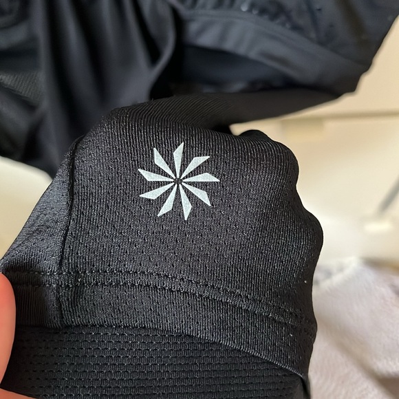 Athleta Gel Supercharge Size S Black Tank - Picture 4 of 4